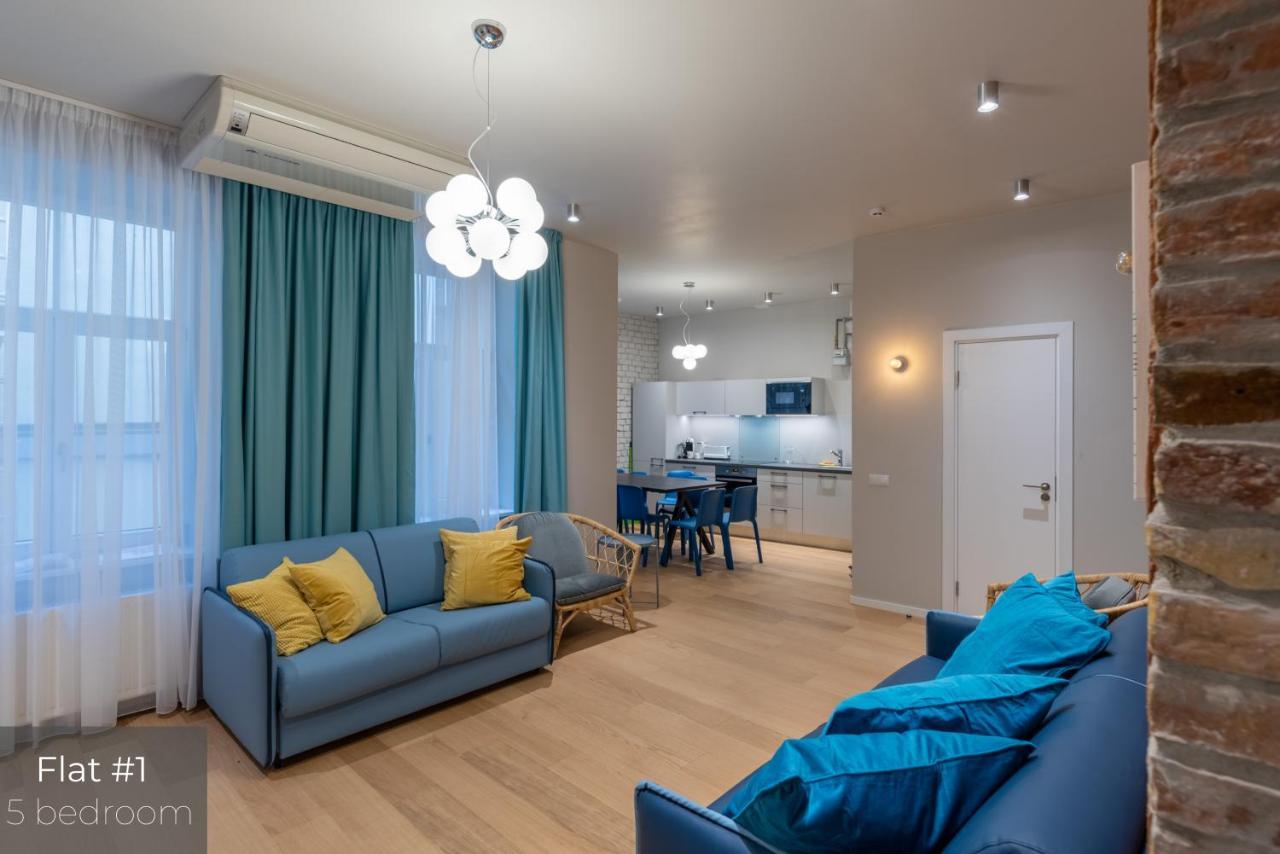 Dandelion Apartments Brivibas Riga Buitenkant foto